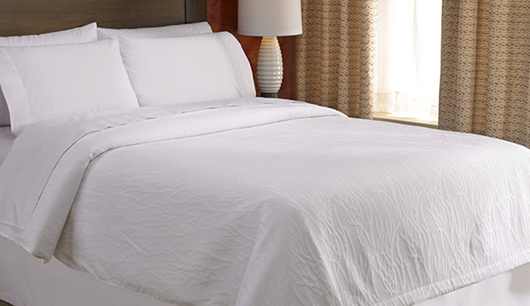 First Prize - Hilton Garden Inn Bed